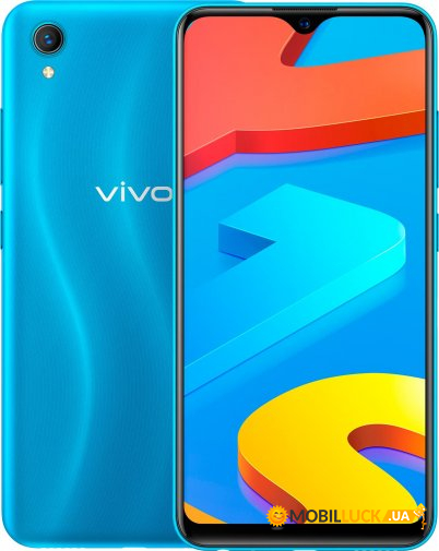  Vivo Y1S 2/32GB Ripple Blue