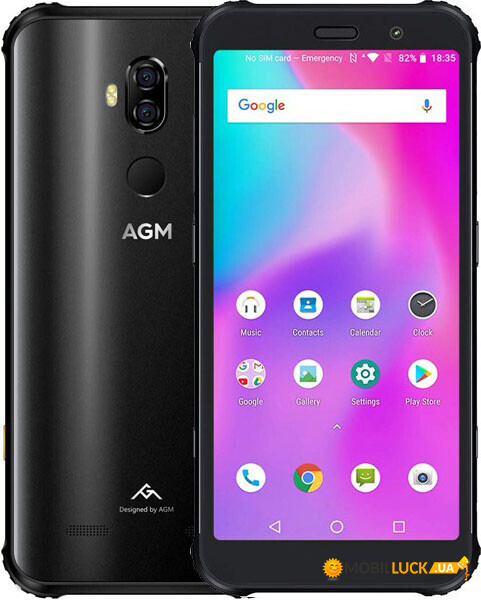  AGM X3 8/64Gb black *EU