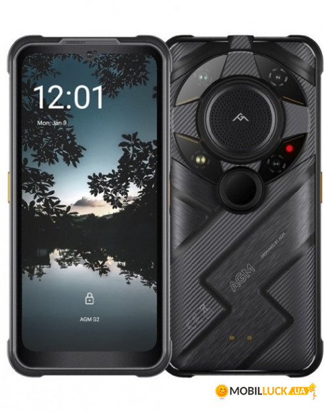  AGM G2 Guardian 12/256gb Black