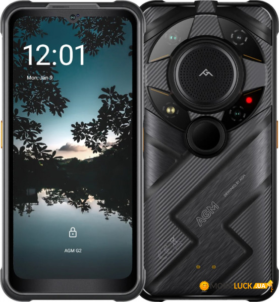  AGM G2 Guardian 8/256gb Black *CN