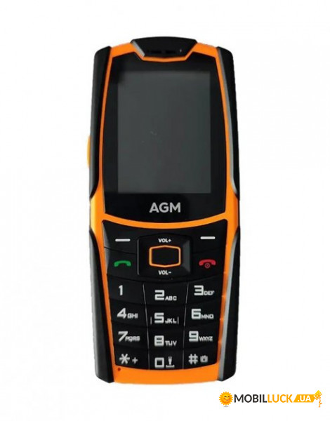   AGM M6 orange English keyboard 2G 