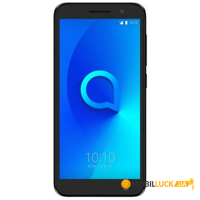  Alcatel 1 1/16GB Volcano Black (5033D-2LALUAF)