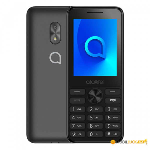   Alcatel 2003 Dual SIM Dark Gray