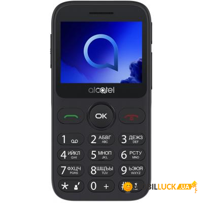   Alcatel 2019 Single SIM Metallic Silver (2019G-3BALUA1)