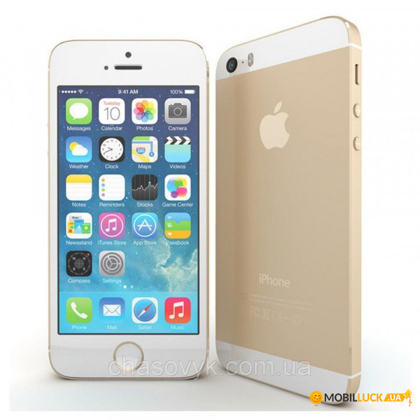  Apple iPhone 5S 64GB Gold Refurbished Grade A