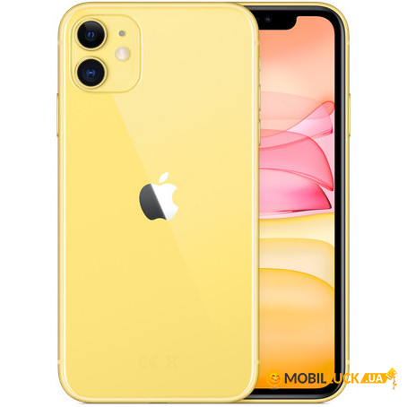  Apple iPhone 11 64Gb Yellow *EU