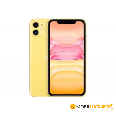  Apple iPhone 11 64Gb Yellow (MHDE3)