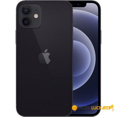  Apple iPhone 12 64Gb Black (2020) *EU