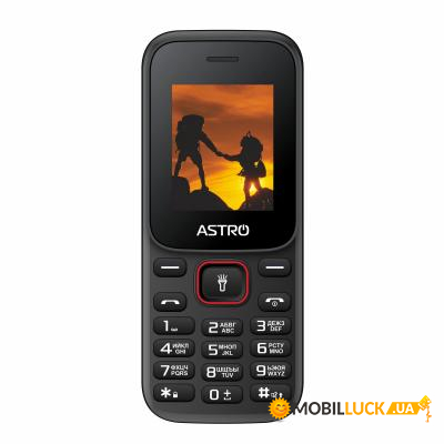   Astro A144 Black Red