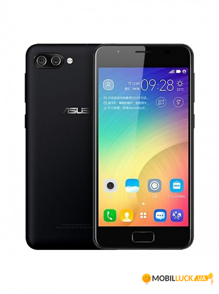  Asus Zenfone 4 Max Plus Black