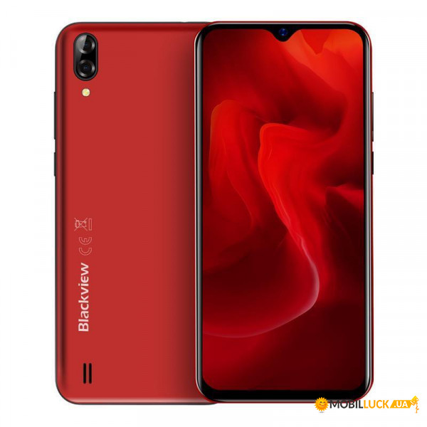  Blackview A60 2/16Gb Red (6931548307099)