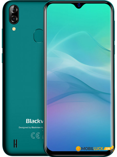  Blackview A60 Pro 3/16GB DUALSIM Emerale Green Official UA