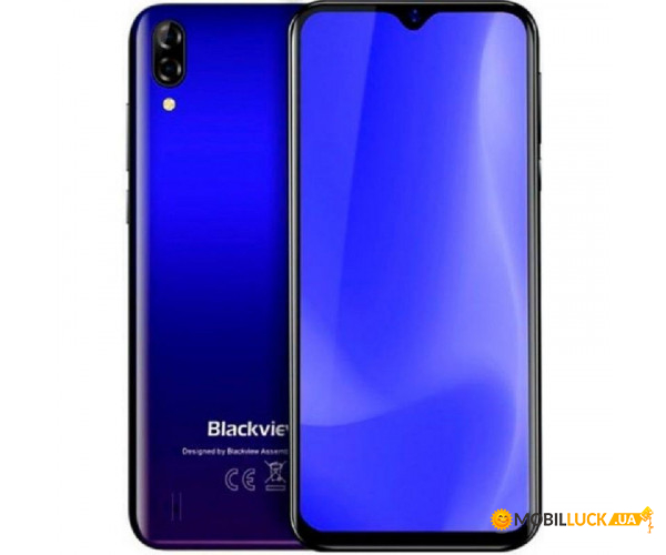  Blackview A60 Pro 3/16GB DUALSIM Gradient Blue Official UA