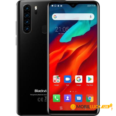  Blackview A80 Pro 4/64GB Black (6931548306108)