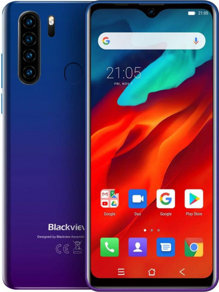  Blackview A80 Pro 4/64Gb Blue *EU