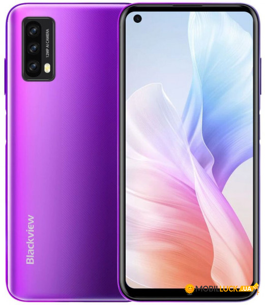  Blackview A90 4/64Gb Purple