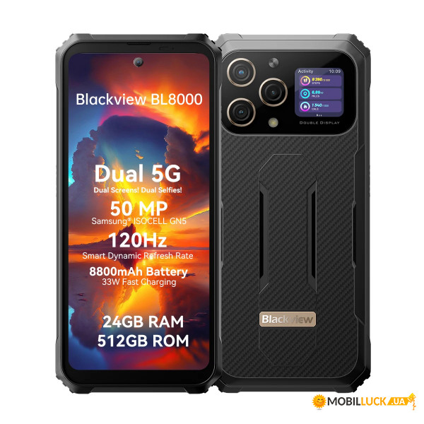  Blackview BL8000 5G 12/512Gb gold *CN