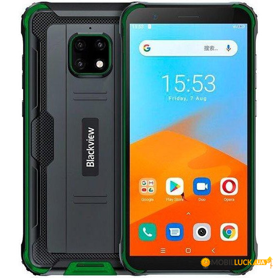  Blackview BV4900 3/32Gb NFC Green (6931548306474)