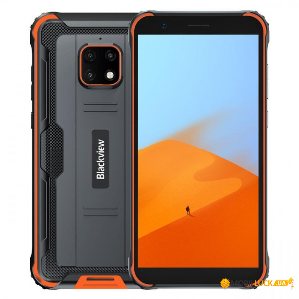  Blackview BV4900 3/32Gb orange *CN