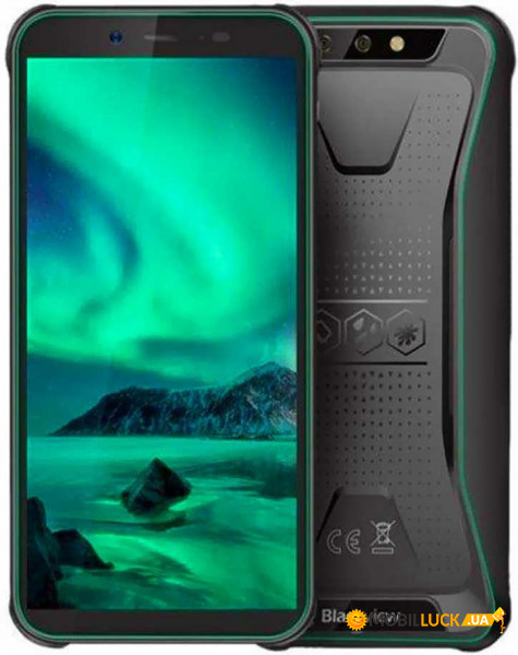  Blackview BV5500 Plus 3/32Gb Green