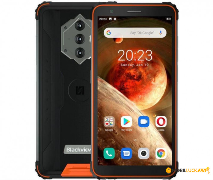  Blackview BV6600 4/64 Orange