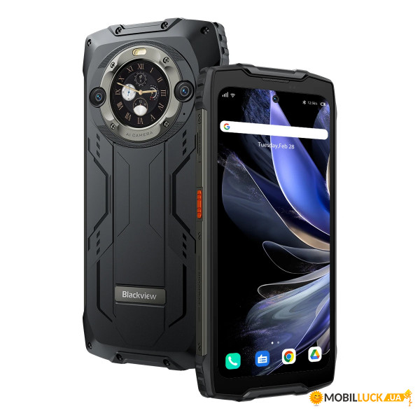  Blackview BV9300 Pro 12/256Gb black *CN