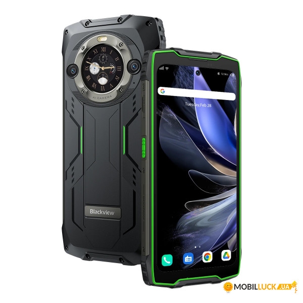  Blackview BV9300 Pro 12/256Gb green *CN