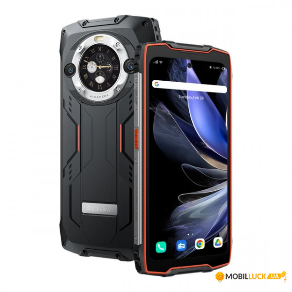  Blackview BV9300 Pro 12/256Gb orange *CN