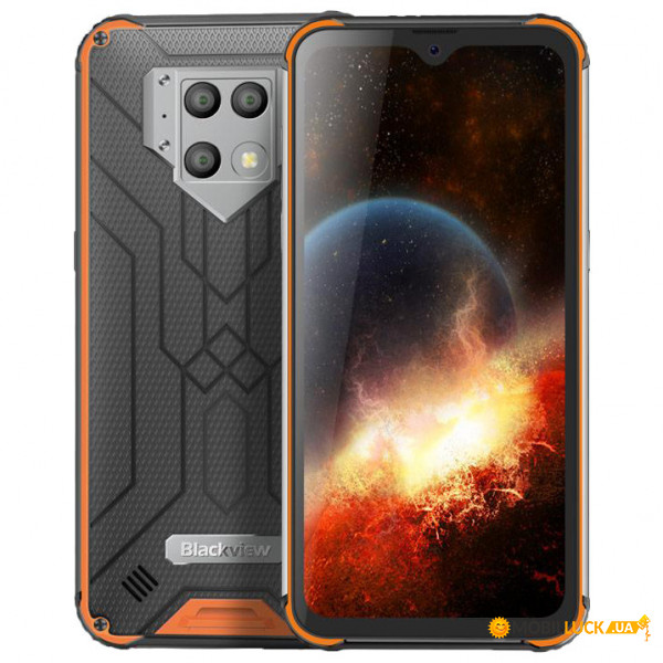  Blackview BV9800 Pro 6/128GB Orange *EU