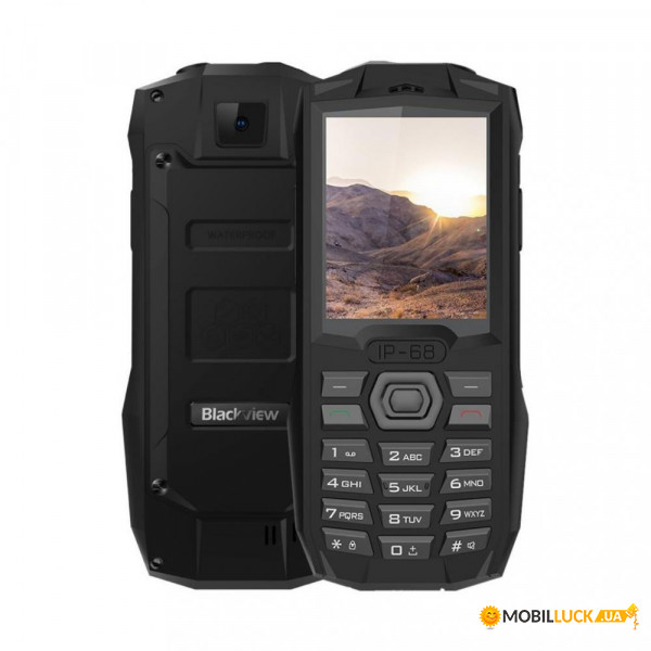   Blackview BV1000 Black