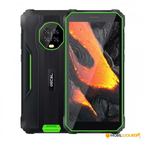  Blackview Oscal S60 Pro 4/32Gb Green