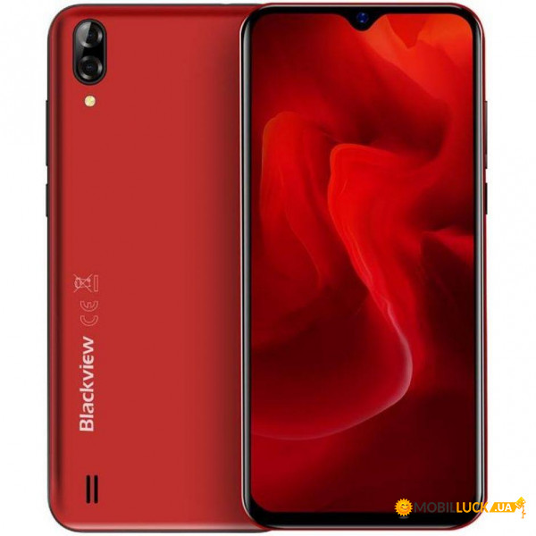  Blackview A60 2021 2/16GB Red *EU