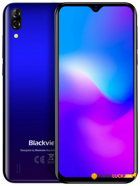  Blackview A60 2021 2/16GB Blue *EU