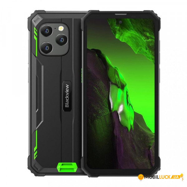  Blackview BV8900 Pro 8/256GB Green NFC 