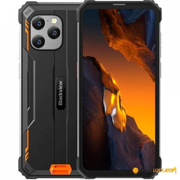  Blackview BV8900 Pro 8/256GB Orange NFC 