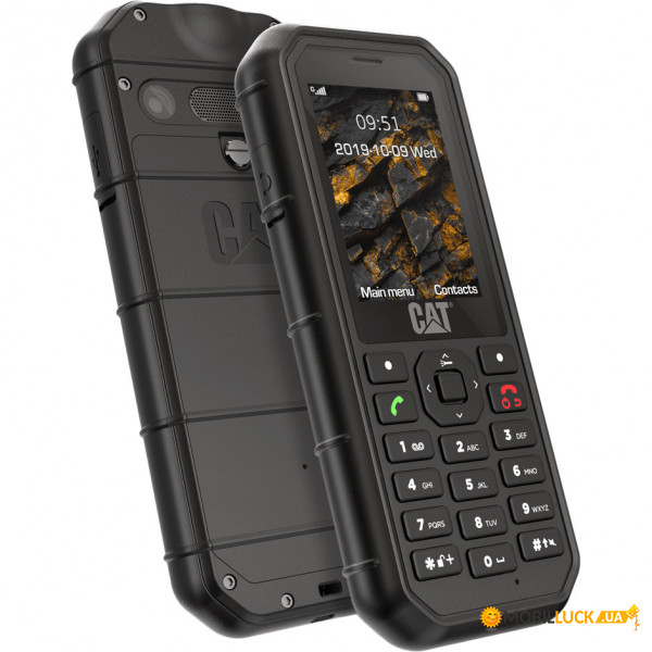   CAT B26 Dual SIM Black