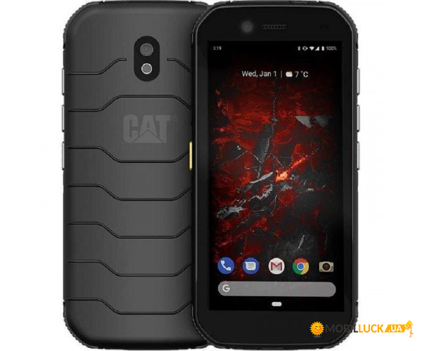  CAT S42 H+ Black *CN