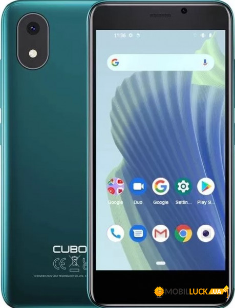  Cubot J20 2/16Gb Green