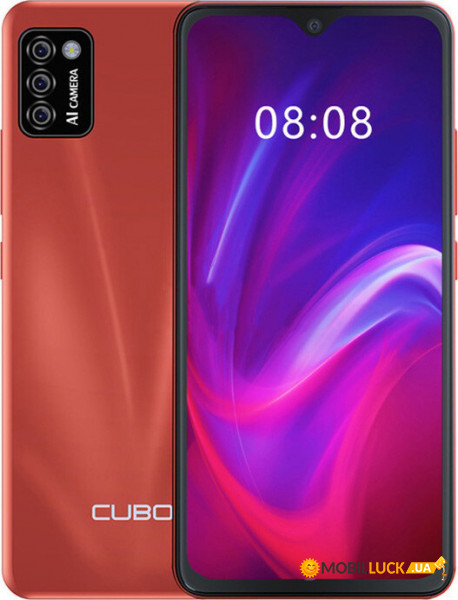  Cubot J8 2/16GB Red *EU