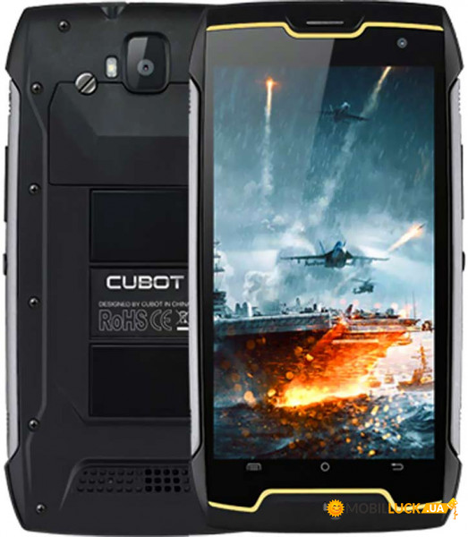   Cubot King Kong CS) Black