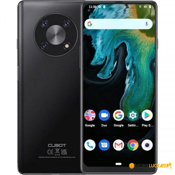  Cubot MAX 3 4/64GB NFC Black *EU