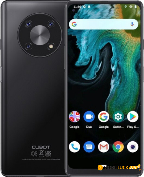  Cubot Max 3 Black