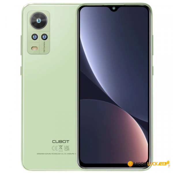  Cubot Note 30 4/64Gb green *CN