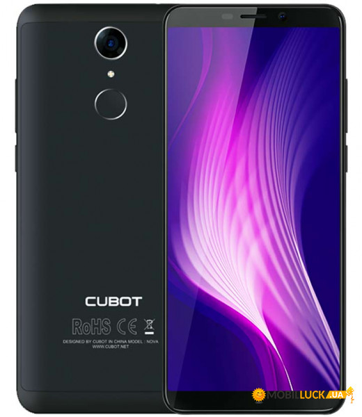  Cubot Nova 3/16Gb Black *EU