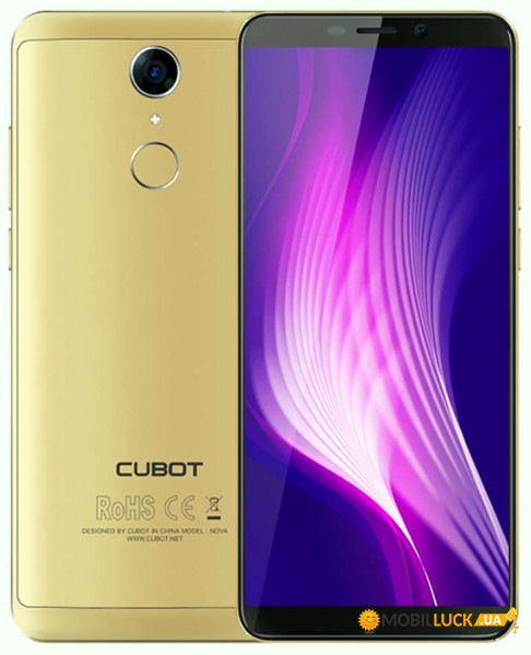  Cubot Nova 3/16Gb Gold *EU