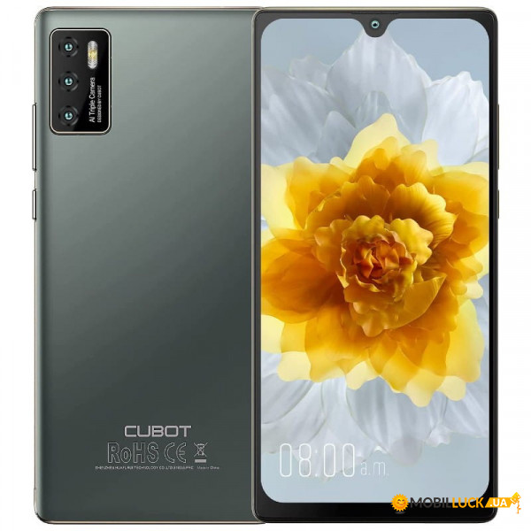  Cubot P50 6/128Gb Green *CN