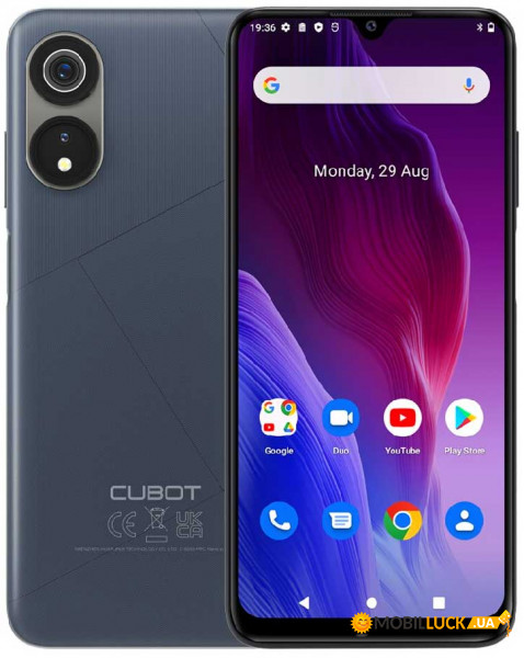  Cubot P60 6/128Gb Black