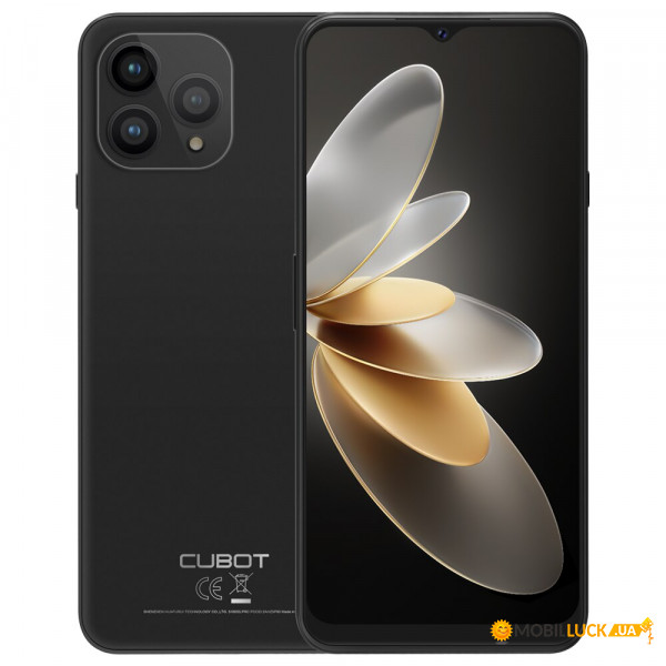  Cubot P80 8/256Gb black *CN