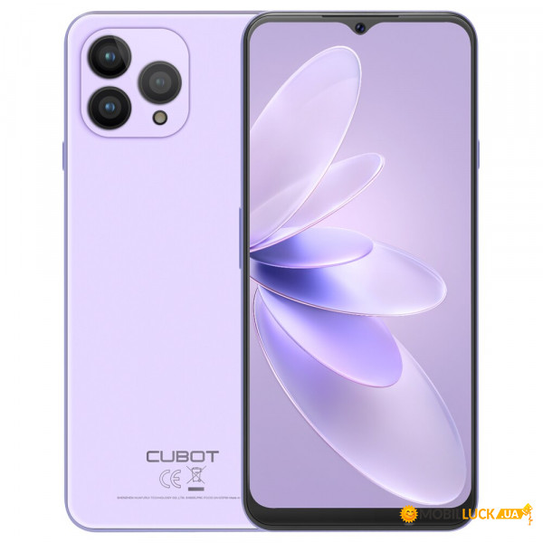  Cubot P80 8/256Gb purple *CN