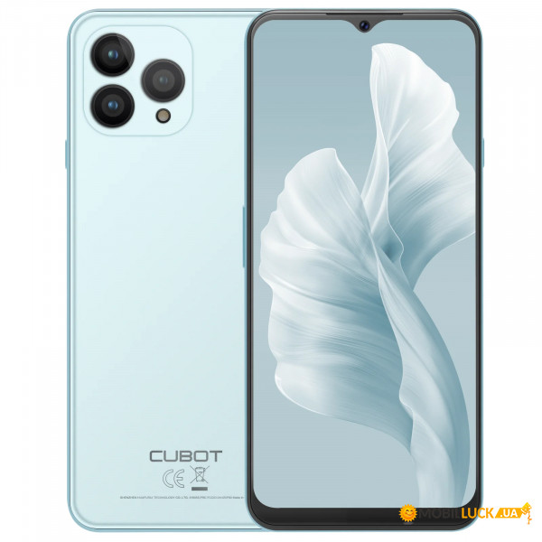  Cubot P80 8/512Gb light blue *CN